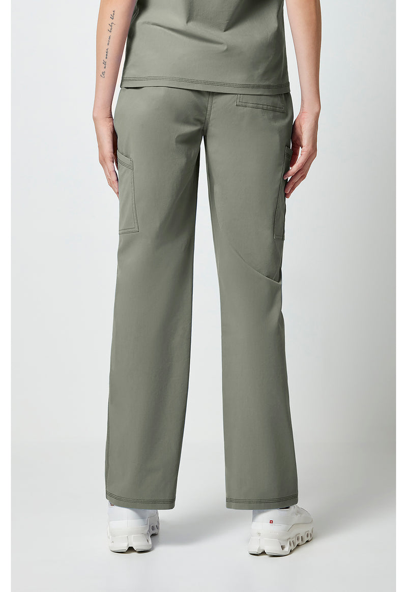 Moonstone - Dickies Forge Women Scrub Pants - Back View