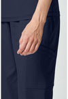 Navy - Women's Straight Leg Cargo (View 4)