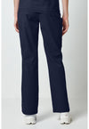 Navy - Dickies Forge Women Scrub Pants - Back View