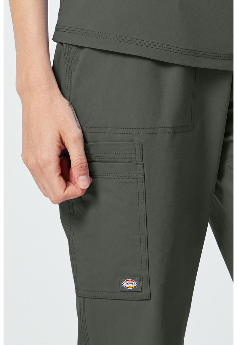 Olive - Women's Straight Leg Cargo (View 3)