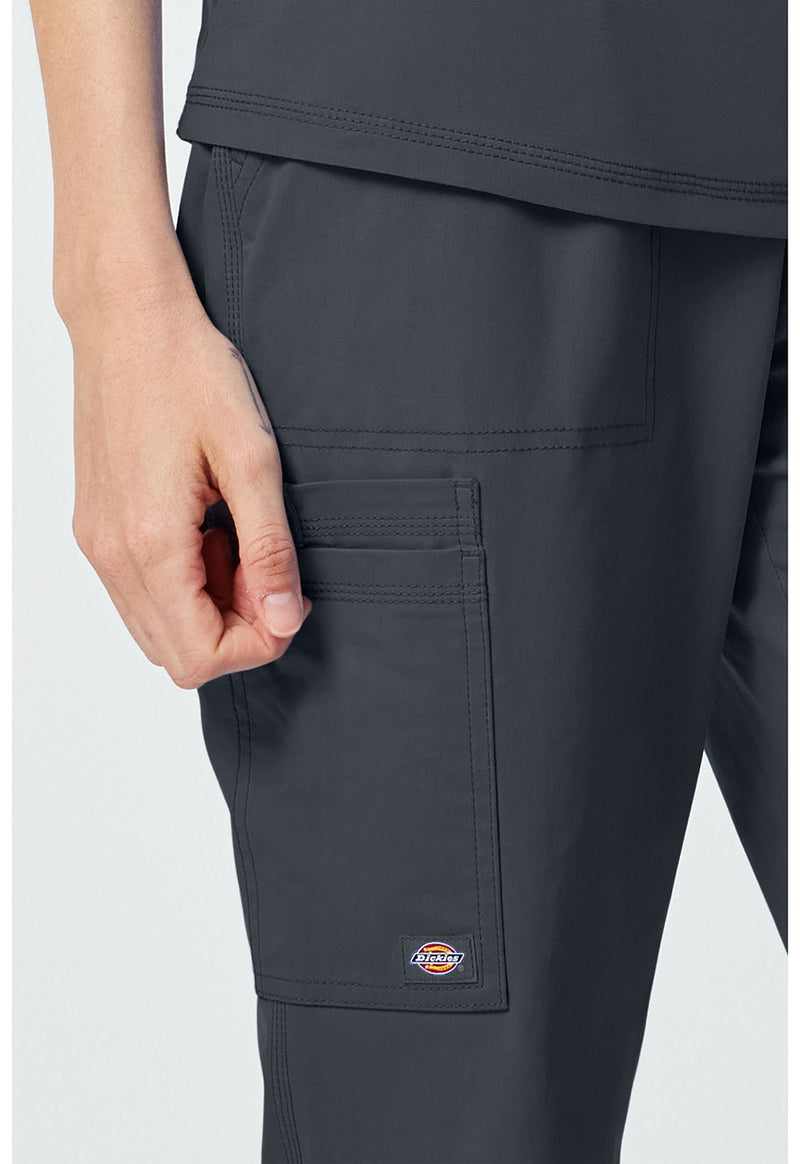 Pewter - Women's Straight Leg Cargo (View 3)