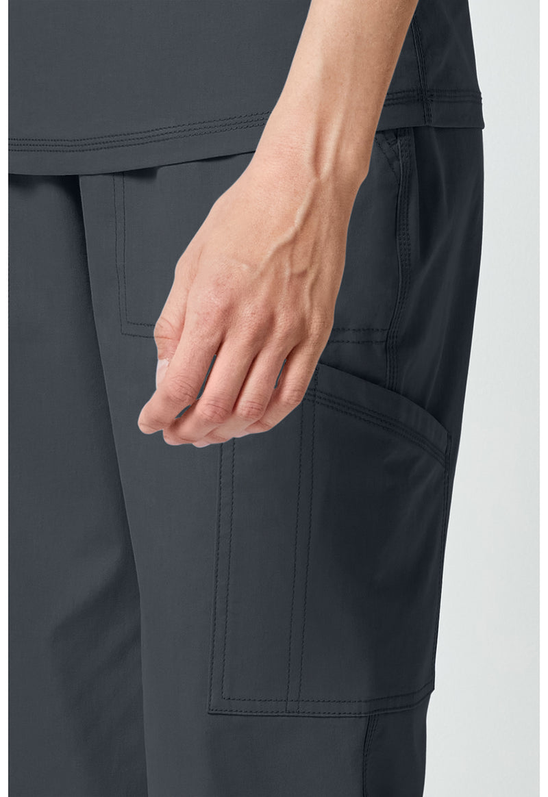Pewter - Women's Straight Leg Cargo (View 4)