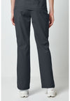 Pewter - Dickies Forge Women Scrub Pants - Back View