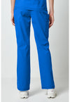 Royal - Dickies Forge Women Scrub Pants - Back View
