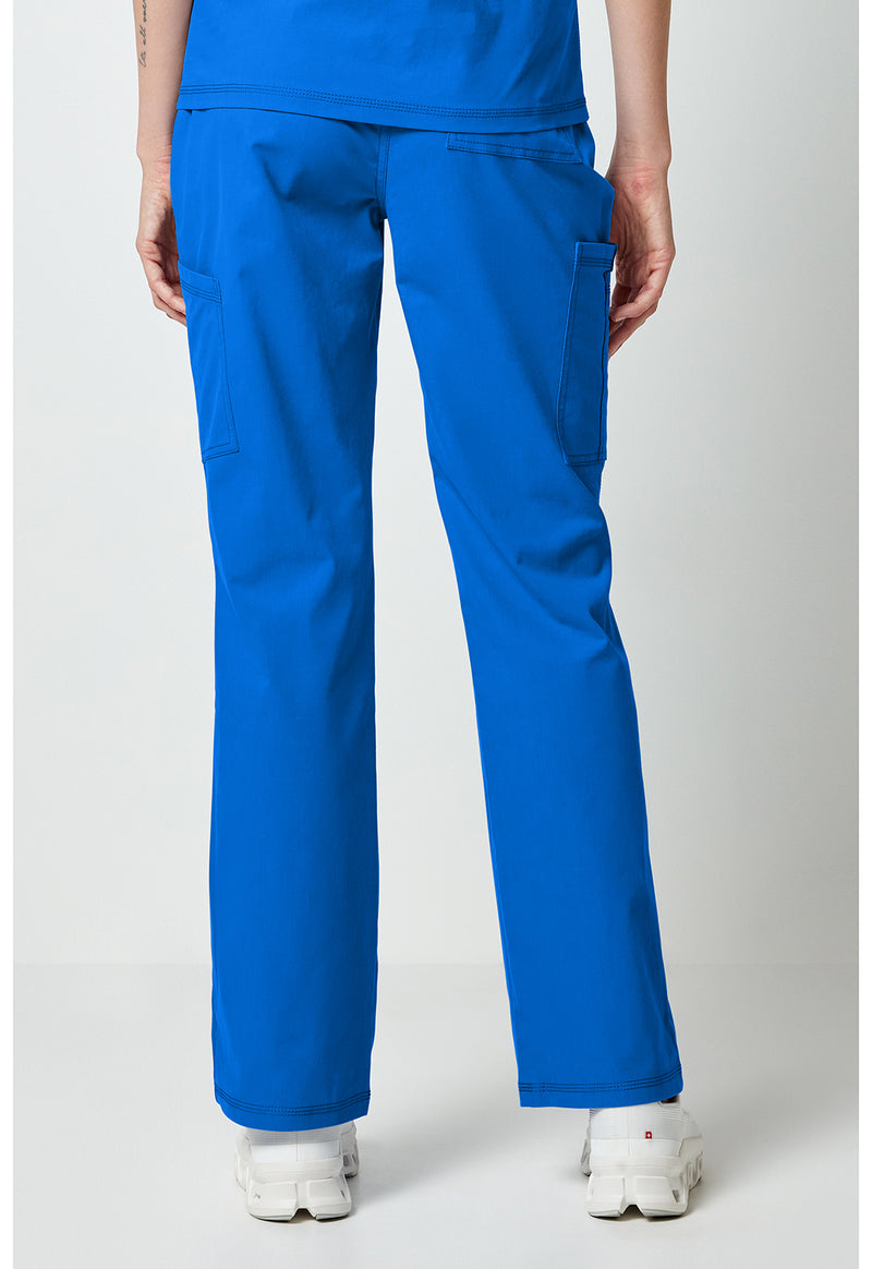 Royal - Dickies Forge Women Scrub Pants - Back View