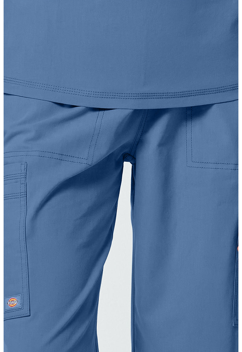 Vintage Blue - Women's Straight Leg Cargo (View 2)