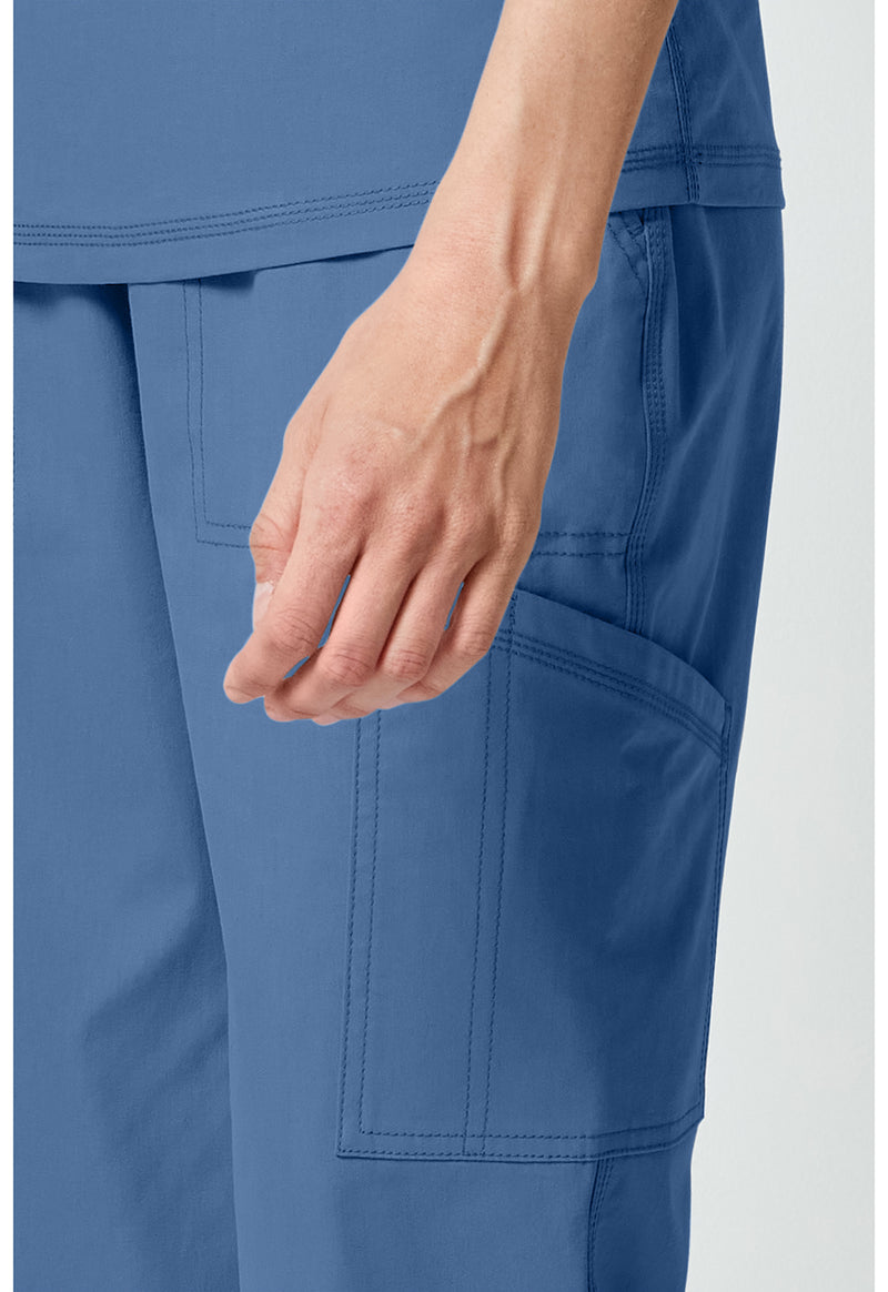 Vintage Blue - Women's Straight Leg Cargo (View 4)