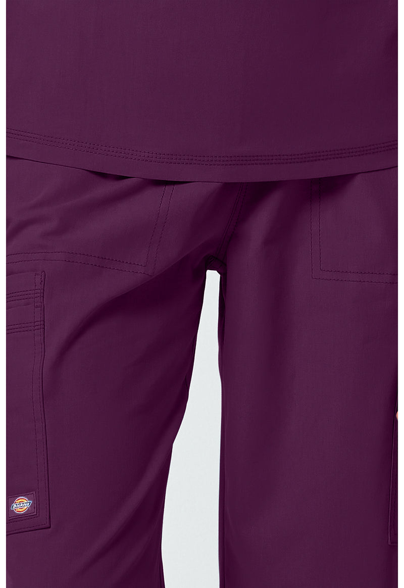 Wine - Women's Straight Leg Cargo (View 2)