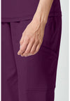 Wine - Women's Straight Leg Cargo (View 4)