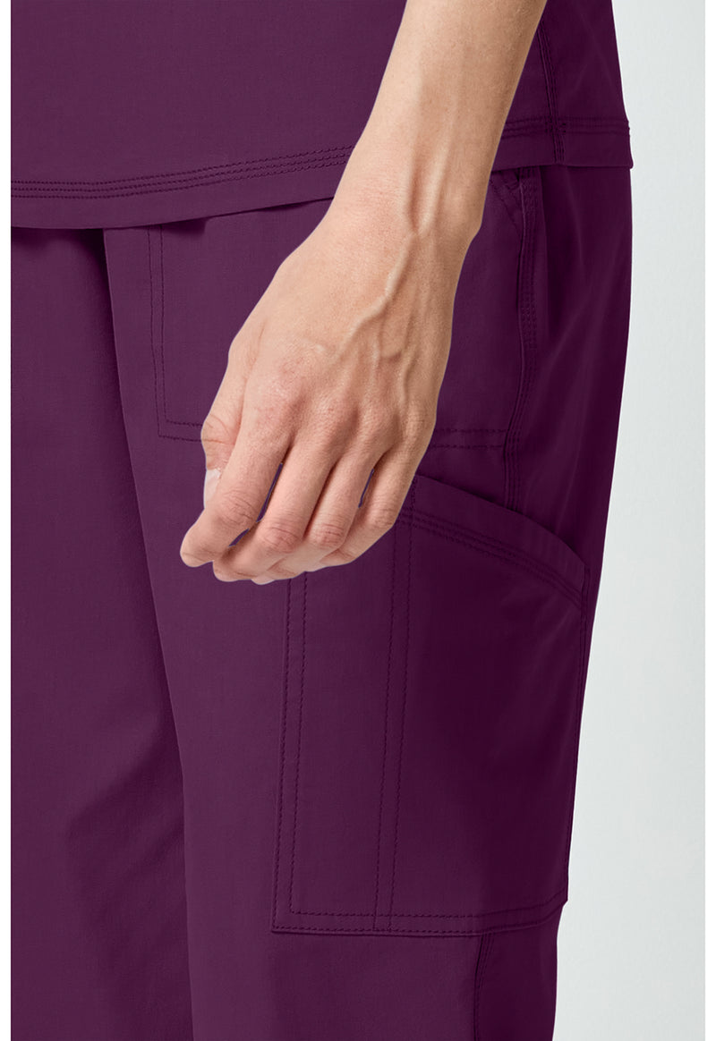 Wine - Women's Straight Leg Cargo (View 4)