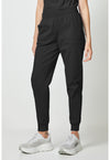 Black - Dickies Forge Women Scrub Pants - Front View