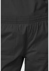 Black - Women's Mide Rise Cargo Jogger (View 2)