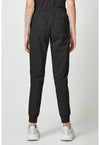 Black - Dickies Forge Women Scrub Pants - Back View