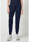 Navy - Dickies Forge Women Scrub Pants - Front View