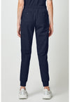 Navy - Dickies Forge Women Scrub Pants - Back View