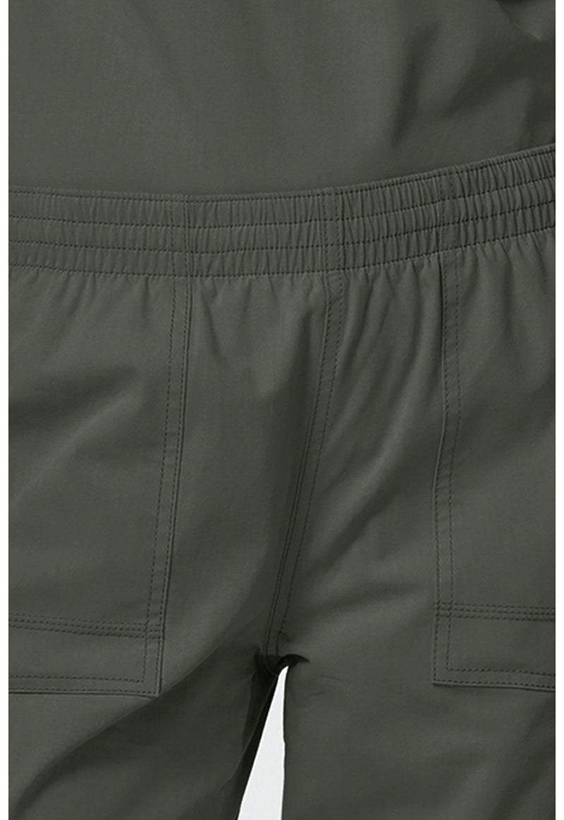 Olive - Women's Mide Rise Cargo Jogger (View 2)
