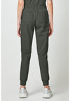 Olive - Dickies Forge Women Scrub Pants - Back View