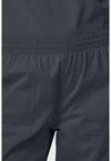 Pewter - Women's Mide Rise Cargo Jogger (View 2)