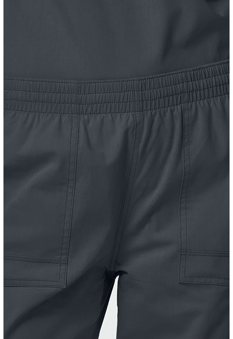 Pewter - Women's Mide Rise Cargo Jogger (View 2)