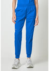 Royal - Dickies Forge Women Scrub Pants - Front View