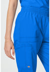 Royal - Women's Mide Rise Cargo Jogger (View 3)
