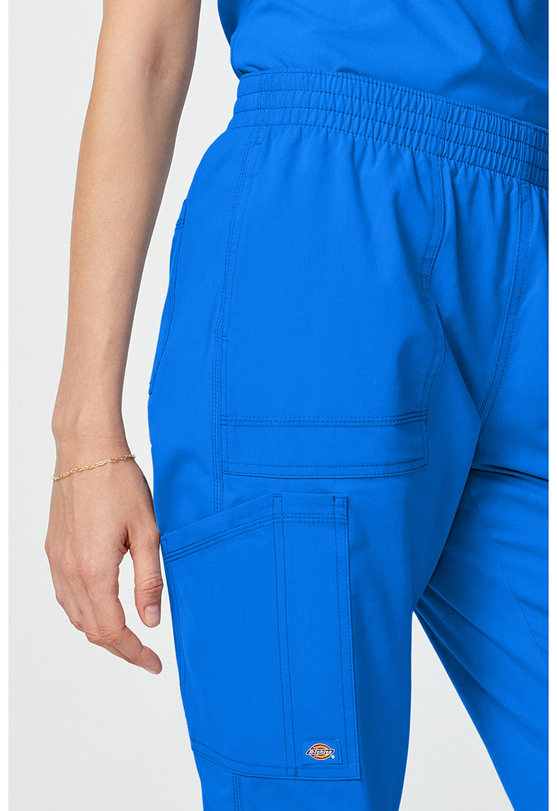 Royal - Women's Mide Rise Cargo Jogger (View 3)