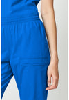 Royal - Women's Mide Rise Cargo Jogger (View 4)