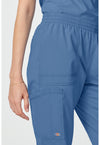 Vintage Blue - Women's Mide Rise Cargo Jogger (View 3)