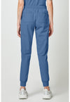 Vintage Blue - Dickies Forge Women Scrub Pants - Back View