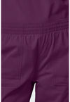 Wine - Women's Mide Rise Cargo Jogger (View 2)