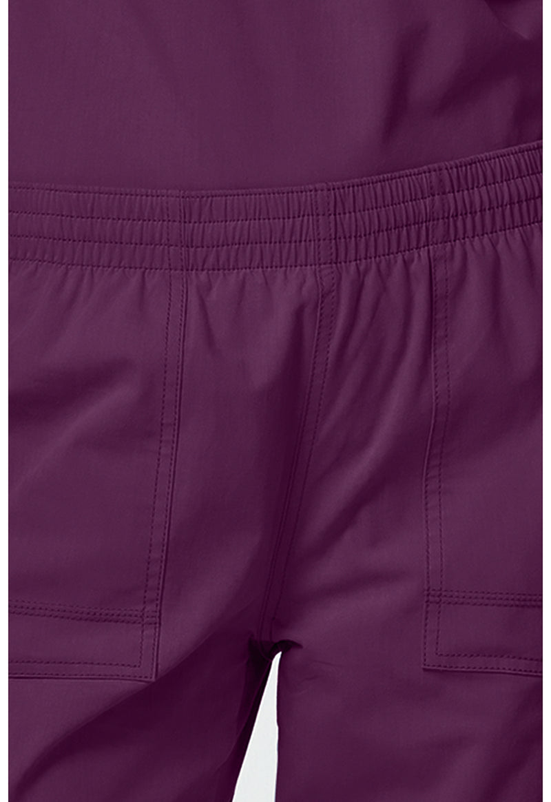 Wine - Women's Mide Rise Cargo Jogger (View 2)