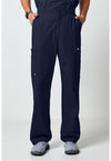Navy - Men's Straight Leg Cargo – Short