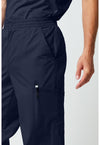 Navy - Men's Straight Leg Cargo – Short (View 4)