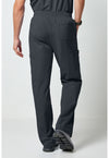 Pewter - Men's Straight Leg Cargo – Short (Back)