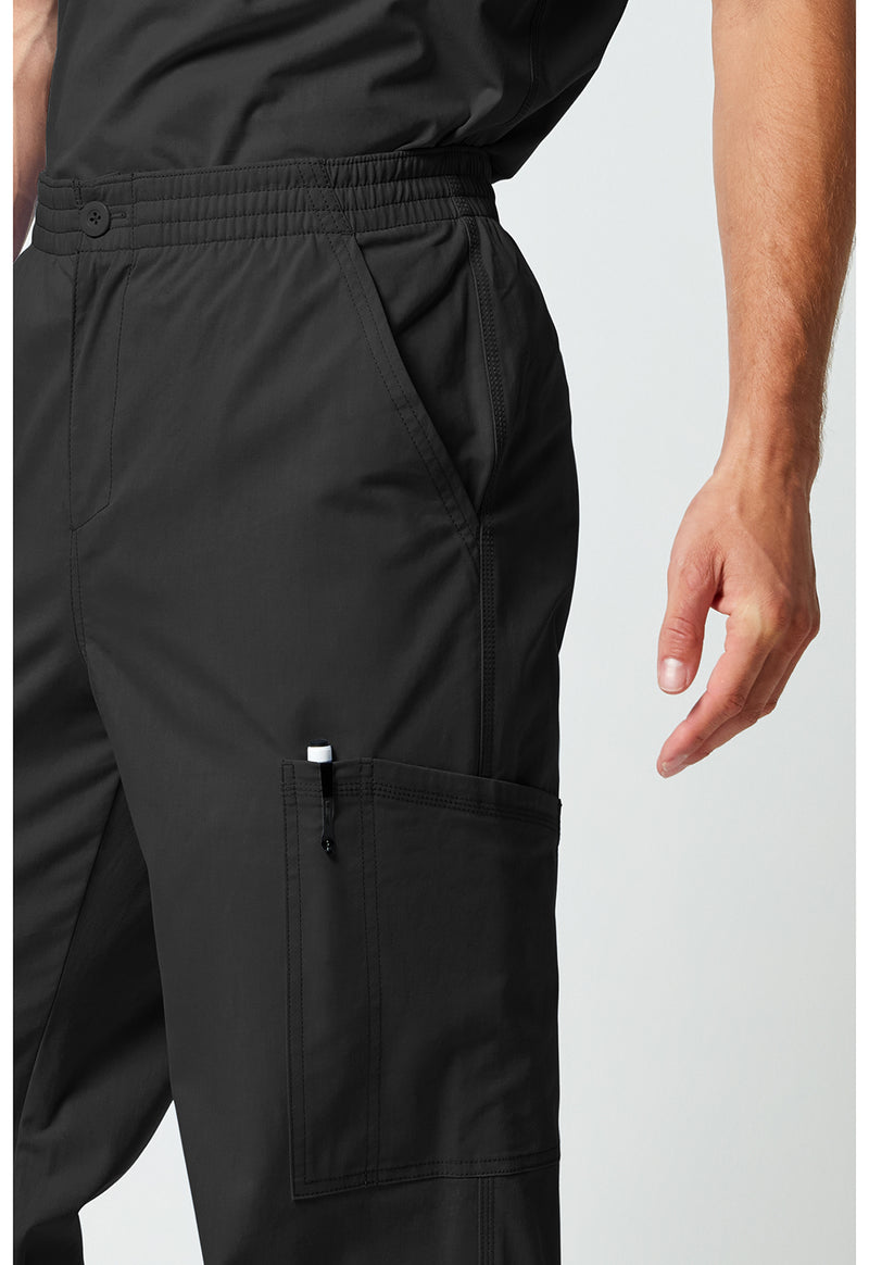 Black - Men's Straight Leg Cargo – Regular (View 4)