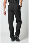 Black - Men's Straight Leg Cargo – Regular (Back)