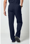 Navy - Men's Straight Leg Cargo – Regular (Back)