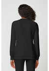 Black - Dickies EDS Essentials Women Scrub Jacket - Back View