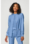 Ciel - Dickies EDS Essentials Women Scrub Jacket - Front View