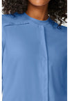 Ciel - Women's Snap Front Warm-up Scrub Jacket (View 2)