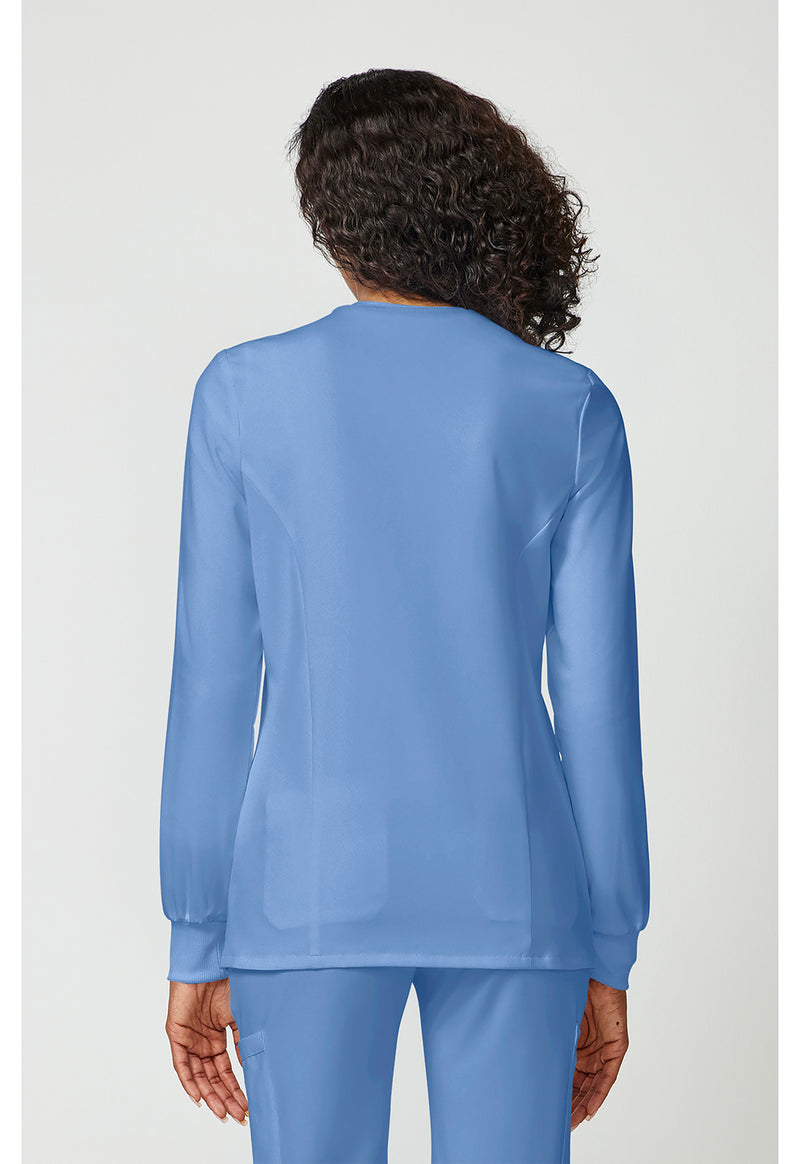 Ciel - Dickies EDS Essentials Women Scrub Jacket - Back View