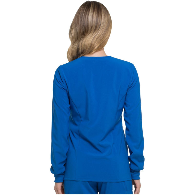royal - Snap Front Warm-Up Jacket