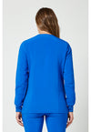 Royal - Dickies EDS Essentials Women Scrub Jacket - Back View