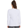 white - Snap Front Warm-Up Jacket