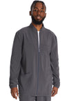 Pewter - Men's Zip Front Jacket