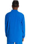 Royal - Men's Zip Front Jacket (Back)