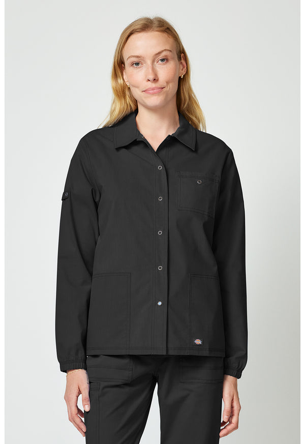 Women's snap front jacket