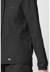 Black - Women's snap front jacket (View 4)