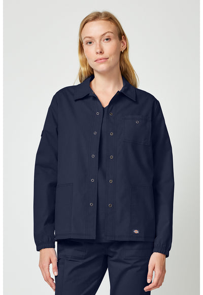Women's snap front jacket