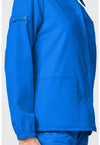 Royal - Women's snap front jacket (View 3)